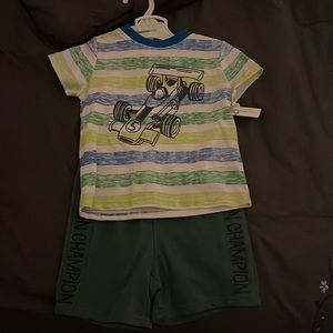 Two piece toddler outfit